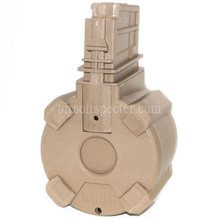 BATTLEAXE 1400rd Electric Drum Magazine For G36 Series AEG Rifles Airsoft