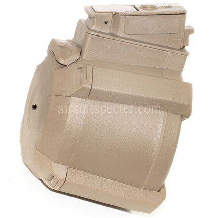 BATTLEAXE 1400rd Electric Drum Magazine For AK Series AEG Rifles Airsoft