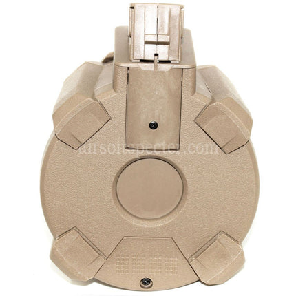 BATTLEAXE 1400rd Electric Drum Magazine For AK Series AEG Rifles Airsoft