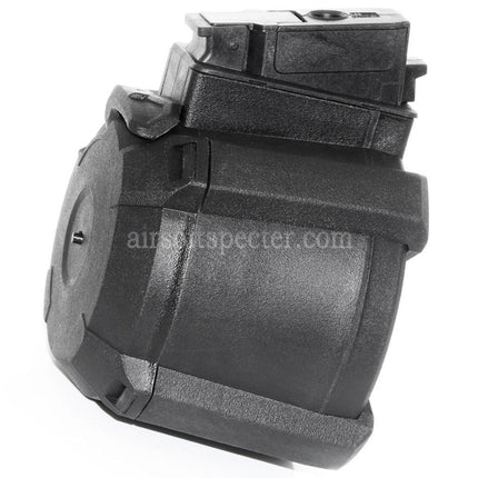 BATTLEAXE 1400rd Sound Control Electric Drum Magazine For AK Series AEG Rifles Airsoft