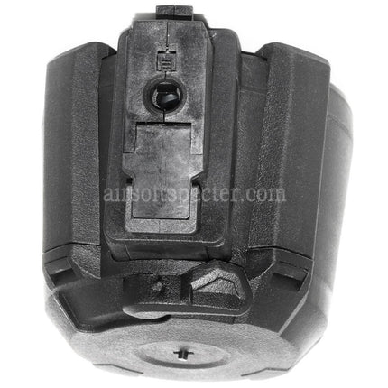 BATTLEAXE 1400rd Sound Control Electric Drum Magazine For AK Series AEG Rifles Airsoft