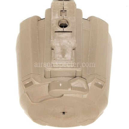 BATTLEAXE 1400rd Sound Control Electric Drum Magazine For AK Series AEG Rifles Airsoft