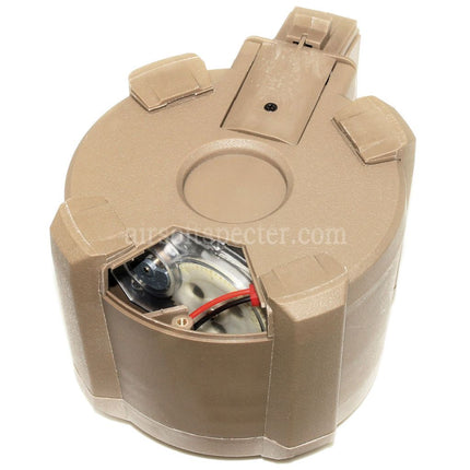BATTLEAXE 1400rd Sound Control Electric Drum Magazine For AK Series AEG Rifles Airsoft