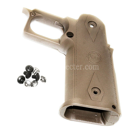 5KU STI Style Nylon Grip for Tokyo Marui Hi-Capa 5.1 4.3 Series GBB Pistols Airsoft