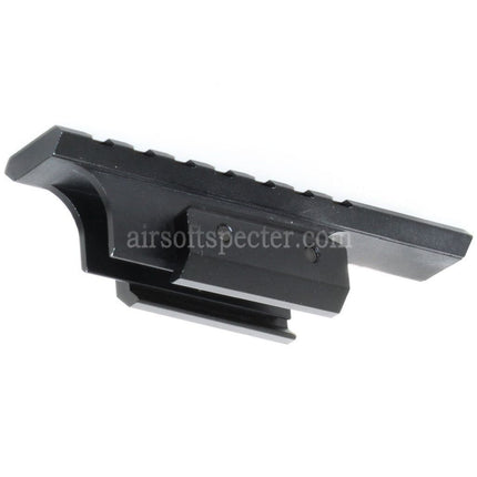 5KU B-18U Elongated Krink Classic Upper Rail For GHK LCT Tokyo Marui AKS74U Series Rifles Airsoft
