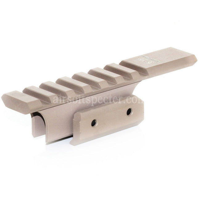 5KU B-18U Elongated Krink Classic Upper Rail For GHK LCT Tokyo Marui AKS74U Series Rifles Airsoft