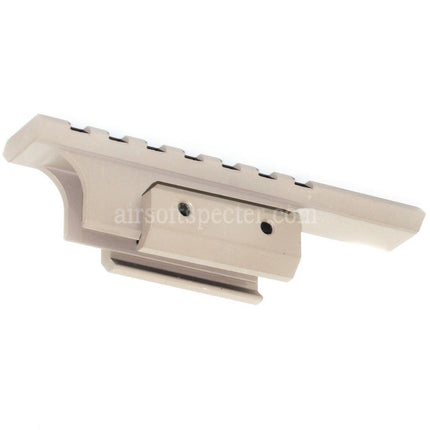5KU B-18U Elongated Krink Classic Upper Rail For GHK LCT Tokyo Marui AKS74U Series Rifles Airsoft