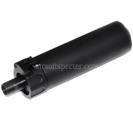5KU 133mm SOCOM46 Mini Suppressor Silencer with Flash Hider For +12mm CW Clockwise Thread Barrel Rifles Airsoft