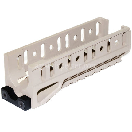 5KU 124mm B-11U Classic Lower Handguard Rail System for LCT GHK CYMA D-Boys E&L Tokyo Marui AKS-74U Series AEG GBB Rifles Airsoft