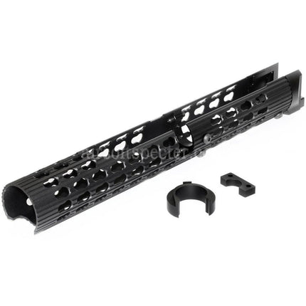 5KU VS-24 Tubular Keymod Handguard for AKM AK74 AK103 Series AEG Rifles Airsoft