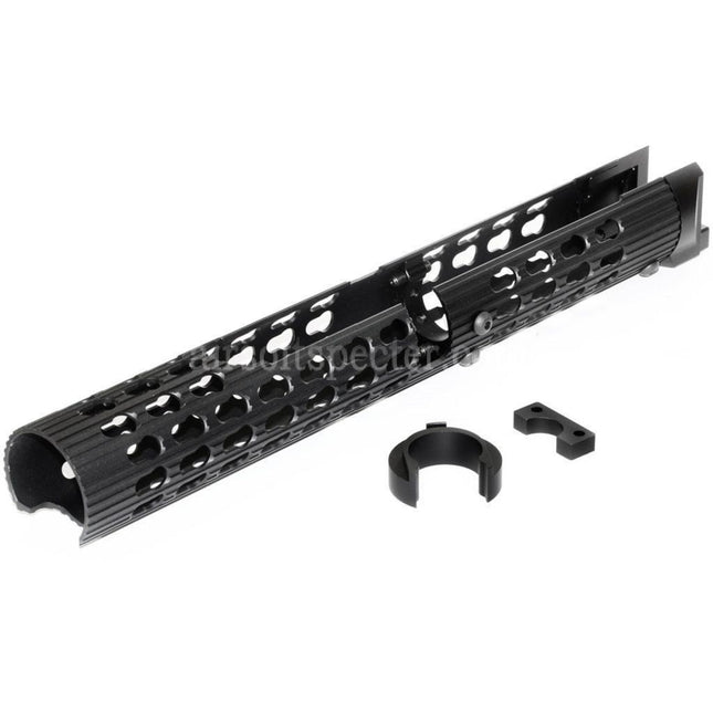 5KU VS-24 Tubular Keymod Handguard for AKM AK74 AK103 Series AEG Rifles Airsoft