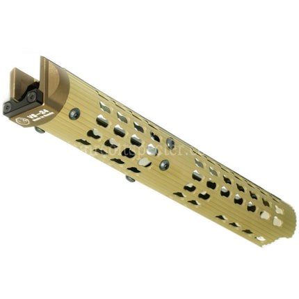 5KU VS-24 Tubular Keymod Handguard for AKM AK74 AK103 Series AEG Rifles Airsoft