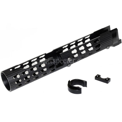 5KU VS-25 Tubular Keymod Handguard for AK102 AK104 AK105 Series AEG Rifles Airsoft
