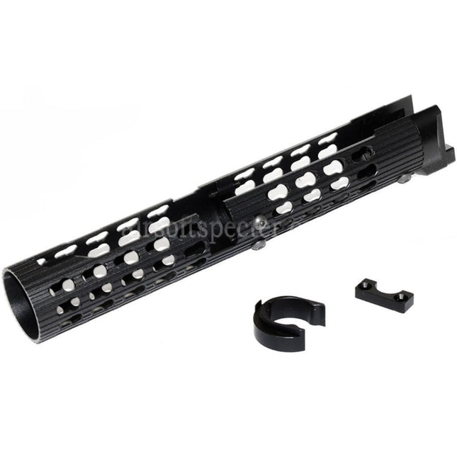 5KU VS-25 Tubular Keymod Handguard for AK102 AK104 AK105 Series AEG Rifles Airsoft