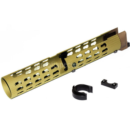 5KU VS-25 Tubular Keymod Handguard for AK102 AK104 AK105 Series AEG Rifles Airsoft