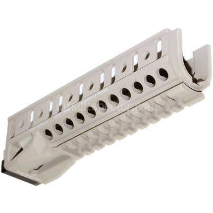 5KU 159mm B-10U Classic Lower Handguard Rail System for LCT GHK CYMA D-Boys Tokyo Marui AKS-74U Series AEG GBB Rifles Airsoft