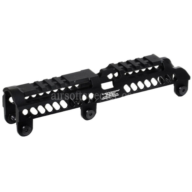 5KU 196mm B-31N Classic Low Profile Upper Handguard Rail System for GHK LCT AK Series AEG GBB Rifles Airsoft