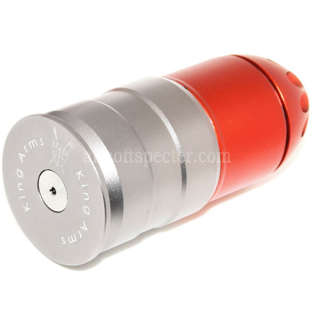 King Arms 3pcs 84rd 40mm Co2 Grenade Gas Cartridge Shell Version IV
