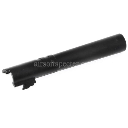 5KU 5 Inches Stainless Steel Outer Barrel +11mm CW for Tokyo Marui Hi-Capa 5.1 GBB Pistols Airsoft
