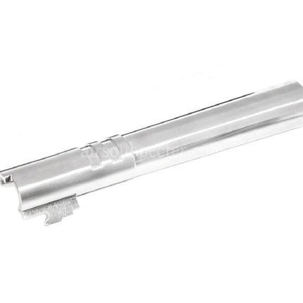 5KU 5 Inches Stainless Steel Outer Barrel +11mm CW for Tokyo Marui Hi-Capa 5.1 GBB Pistols Airsoft