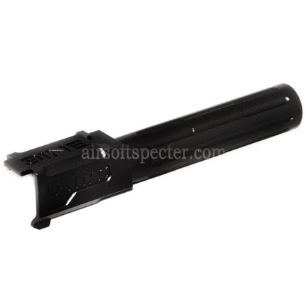 5KU 98mm/102mm 9INE Style Non-Threaded Outer Barrel for Tokyo Marui G19 GBB Pistols Airsoft