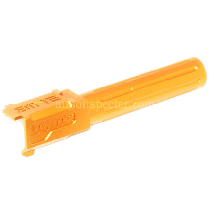 5KU 98mm/102mm 9INE Style Non-Threaded Outer Barrel for Tokyo Marui G19 GBB Pistols Airsoft
