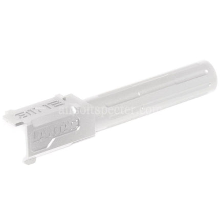 5KU 98mm/102mm 9INE Style Non-Threaded Outer Barrel for Tokyo Marui G19 GBB Pistols Airsoft