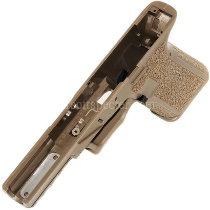 JDG Polymer80 Licensed P80 PF940V2 Lower Frame with Magazine Release For Umarex G17 G18 GEN3 Series GBB Pistols Airsoft