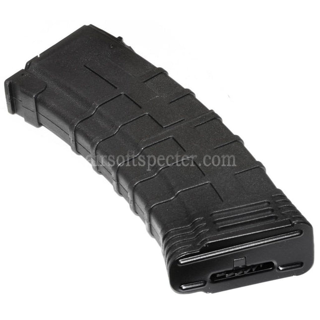 Chargeur polymère haute capacité CYMA 500 billes PMAG pour répliques AEG AK Airsoft