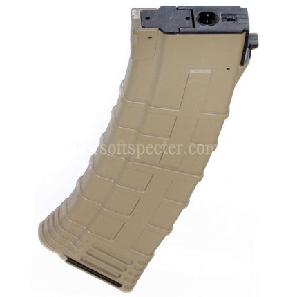 CYMA 500rd Polymer Hi-Cap Magazine Suitable For AK Series AEG Rifles Airsoft