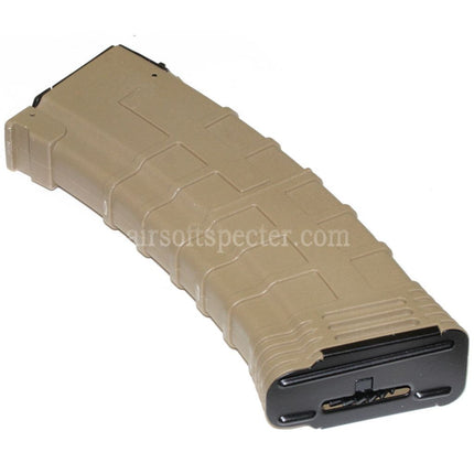 CYMA 500rd Polymer Hi-Cap Magazine Suitable For AK Series AEG Rifles Airsoft