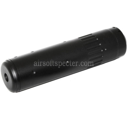 CYMA 150mm AAC SCAR-SD 5.56 QD Silencer Suppressor with Flash Hider For -14mm CCW Counter-Clockwise Thread Barrel Rifles Airsoft Black