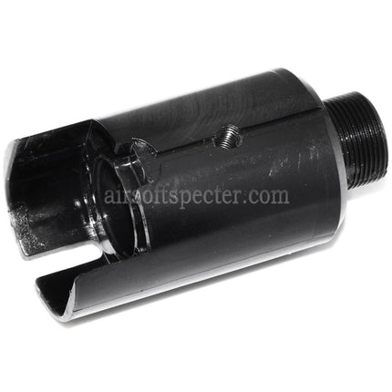 APS Caribe Carbine Kit Muzzle Adapter +18mm CW Clockwise Thread