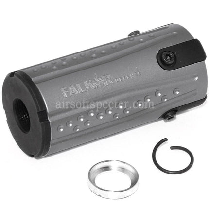 APS EMG Licensed Falkor Defense Blitz Blast Cap Muzzle Brake Flash Hider For -14mm CCW Counter-Clockwise Thread Barrel Rifles Airsoft
