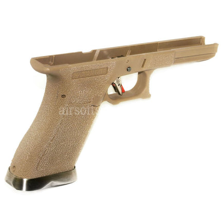 Archives Custom WE (WE-TECH) IPSC Lower Frame For Tokyo Marui AW WE G17 G18C G34 G35 Series GBB Pistols Airsoft