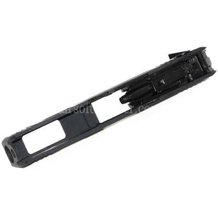 Archives Custom WE (WE-TECH) Outer Barrel Slide Set With Hammer And Front Rear Fiber Optic Sight For AW WE Tokyo Marui G18C GBB Pistols Airsoft