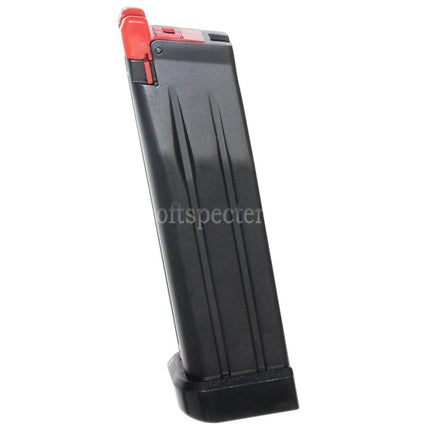 Armorer Works AW 20rd Co2 Magazine for AW HX Series Hi-Capa .177 Cal/4.5mm Airgun Black