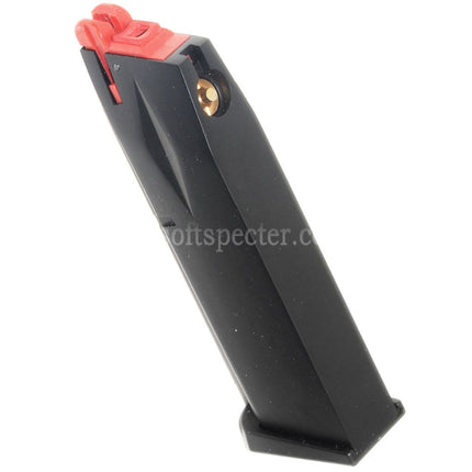Armorer Works AW 20rd Co2 Magazine for AW MB Series M9 .177 Cal/4.5mm Airgun Black