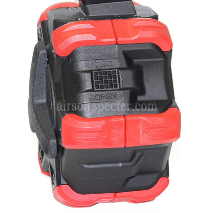 Armorer Works AW Custom 350rd Gas Adaptive Drum Magazine for AW MB Series / KJW / WE (WE-TECH) / Tokyo Marui M9 M92 GBB Pistols Airsoft