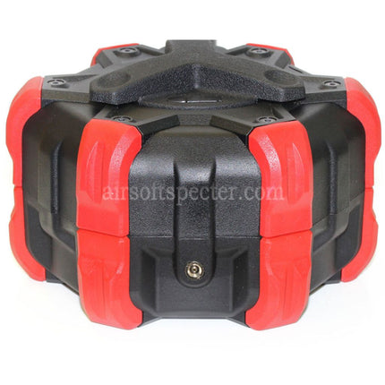 Armorer Works AW Custom 350rd Gas Adaptive Drum Magazine for AW MB Series / KJW / WE (WE-TECH) / Tokyo Marui M9 M92 GBB Pistols Airsoft