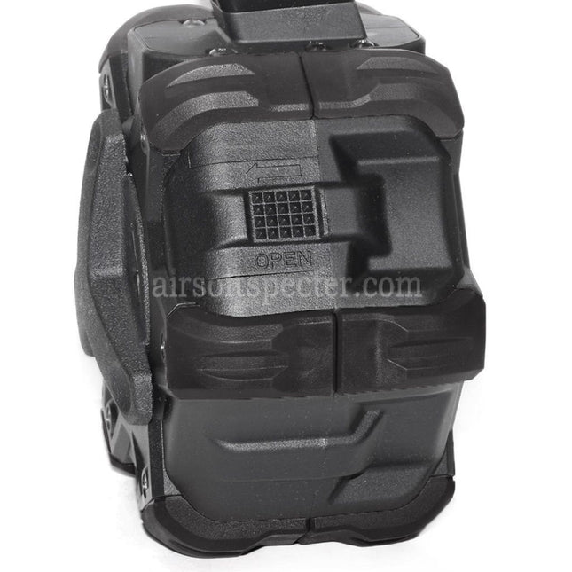 Armorer Works AW Custom 350rd Gas Adaptive Drum Magazine for G17 G18C G-Series GBB Pistols Airsoft