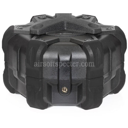 Armorer Works AW Custom 350rd Gas Adaptive Drum Magazine for Hi-Capa GBB Pistols Airsoft