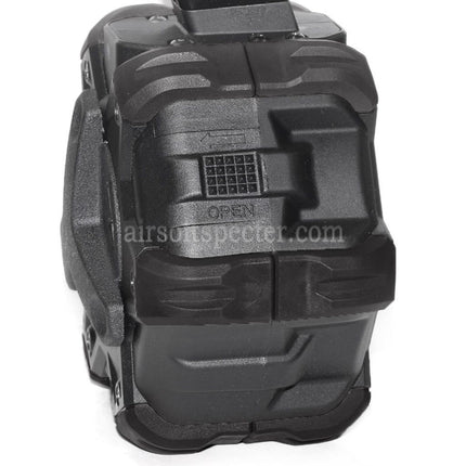 Armorer Works AW Custom 350rd Gas Adaptive Drum Magazine for AW MB Series / KJW / WE (WE-TECH) / Tokyo Marui M9 M92 GBB Pistols Airsoft