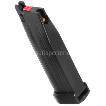 Chargeur Co2 AW Armorer Works 30 coups pour pistolets GBB Airsoft série Hi-Capa