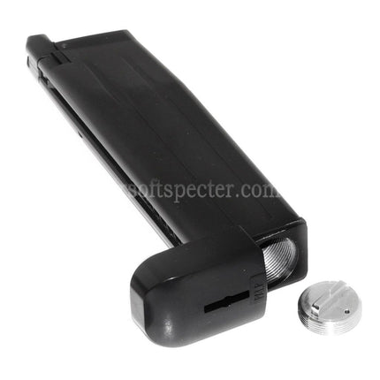 Chargeur Co2 AW Armorer Works 30 coups pour pistolets GBB Airsoft série Hi-Capa