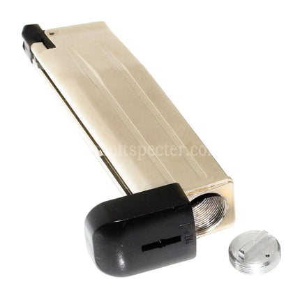 Chargeur Co2 AW Armorer Works 30 coups pour pistolets GBB Airsoft série Hi-Capa