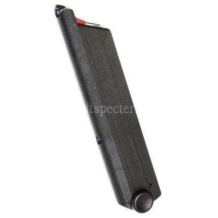 Armorer Works AW 15rd Gas Magazine for AW A180 Blaster WE Luger P08 GBB Pistols Airsoft Black