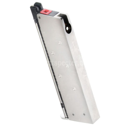 Armorer Works AW 16rd Gas Magazine for EMG SAI Red / AW NE Series / WE Single Stack 1911 Series GBB Pistols Airsoft
