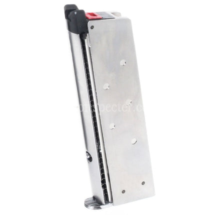 Armorer Works AW 16rd Gas Magazine for EMG SAI Red / AW NE Series / WE Single Stack 1911 Series GBB Pistols Airsoft