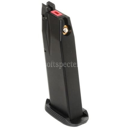 Chargeur de gaz EMG 20 billes pour pistolets GBB Airsoft Archon Type B Series noir